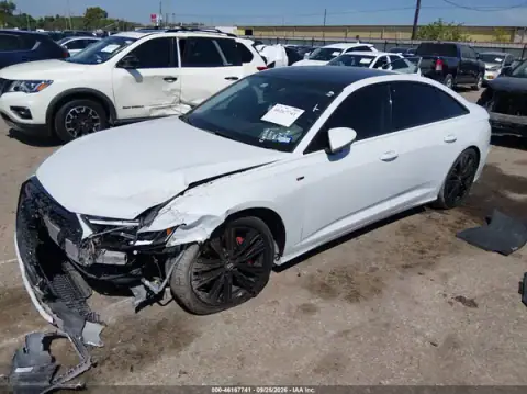 WAUL2AF20KN092297 — 2019 Audi A6, ფოტო 2, IAAI, წინა ნაწილი