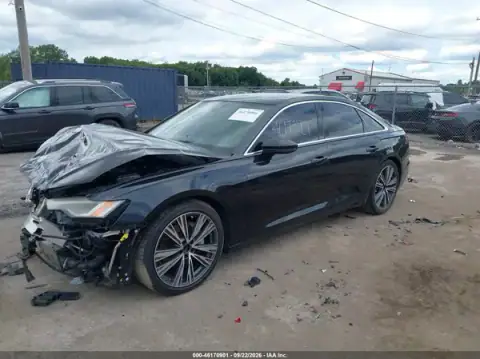 WAUE8AF28KN120418 — 2019 Audi A6, фото 2 з IAAI, Передня частина
