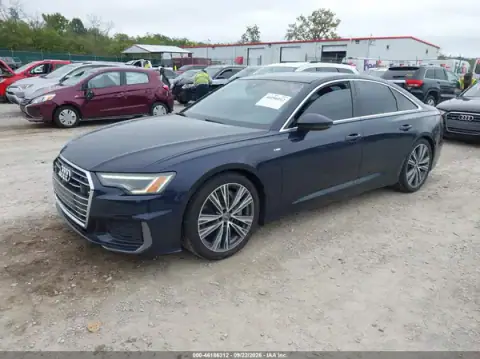 WAUL2AF22KN026222 — 2019 Audi A6, ფოტო 2, IAAI, ქვედა ნაწილის დაზიანება
