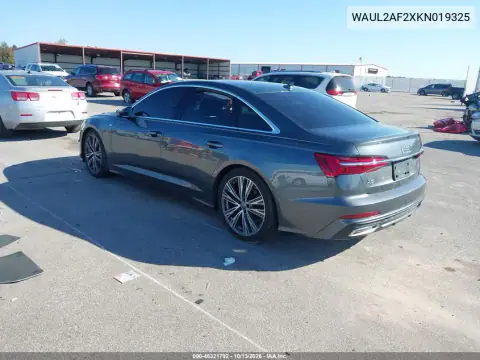 WAUL2AF2XKN019325 — 2019 Audi A6, фото 3 с аукциона IAAI, Правый бок