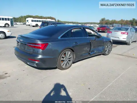 WAUL2AF2XKN019325 — 2019 Audi A6, фото 4 с аукциона IAAI, Правый бок
