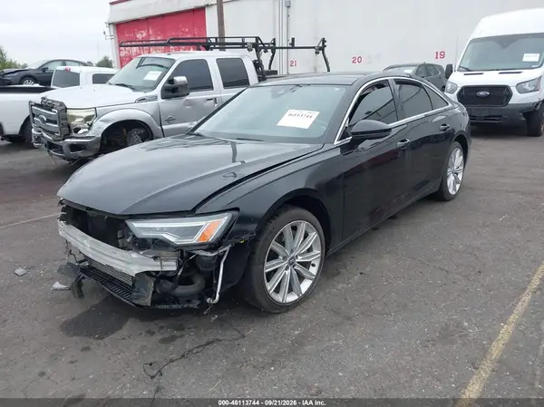 WAUD8AF22LN040805 — 2020 Audi A6, foto 2 de IAAI, Parte delantera