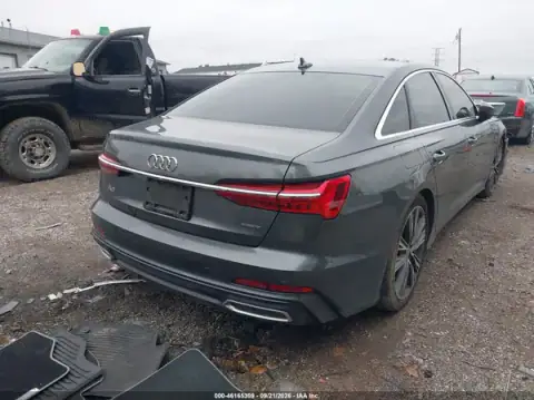 WAUL2AF21LN063313 — 2020 Audi A6, zdjęcie 4 z IAAI, Przód