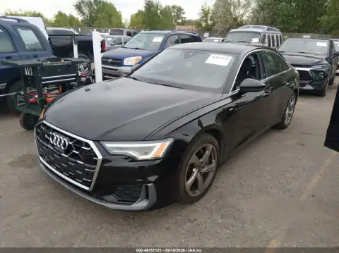 WAUL2BF24RN033270 — 2024 Audi A6, ფოტო 2, IAAI 06.10.2026, წინა ნაწილი