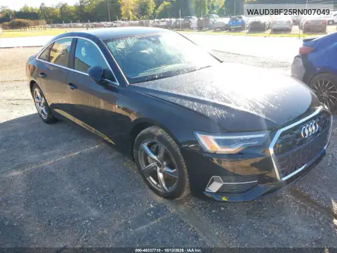 WAUD3BF25RN007049 — 2024 Audi A6, Передня частина, фото до ремонту