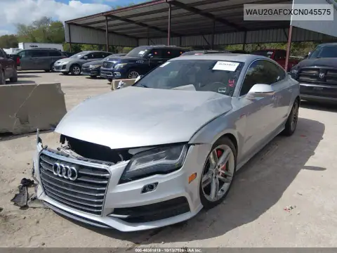 WAU2GAFCXCN045575 — 2012 Audi A7, photo 2 from IAAI 19.10.2026, Normal wear