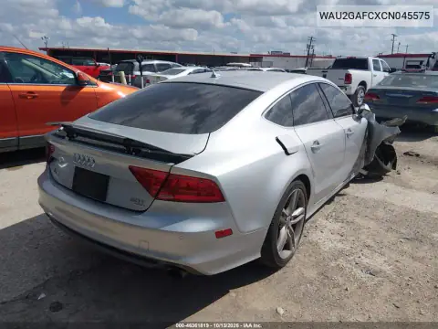 WAU2GAFCXCN045575 — 2012 Audi A7, photo 4 from IAAI 19.10.2026, Normal wear