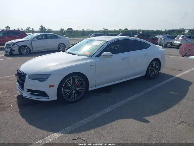 WAU2GAFC3GN002525 — 2016 Audi A7, photo 2 from IAAI 16.10.2026, Flood