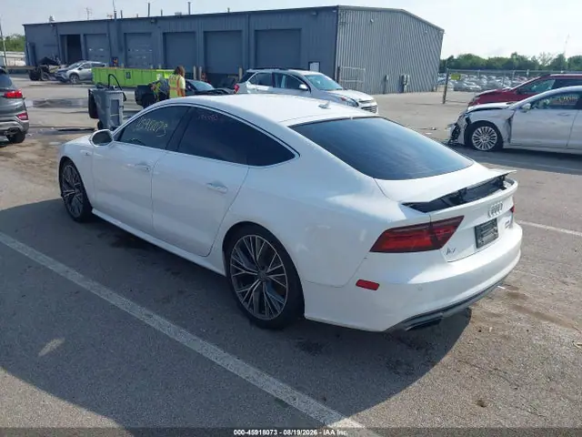 WAU2GAFC3GN002525 — 2016 Audi A7, photo 3 from IAAI 16.10.2026, Flood