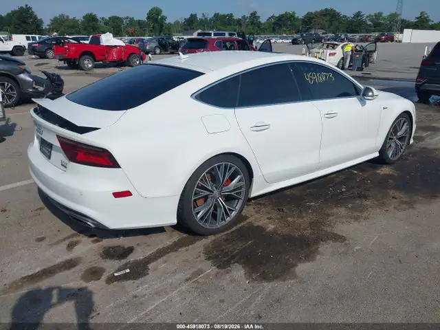 WAU2GAFC3GN002525 — 2016 Audi A7, photo 4 from IAAI 16.10.2026, Flood
