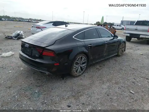 WAU2GAFC9GN041930 — 2016 Audi A7, photo 5 from IAAI, Front end