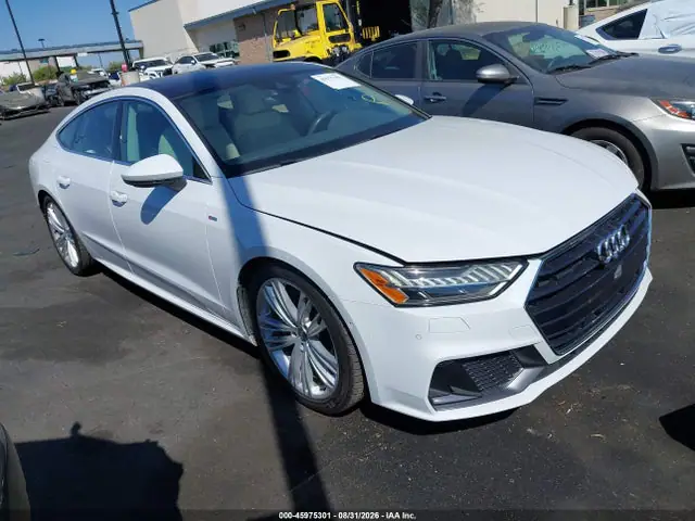 WAUU2AF27KN096433 — 2019 Audi A7, Trasera izquierda (Left Rear), fotos antes de reparar