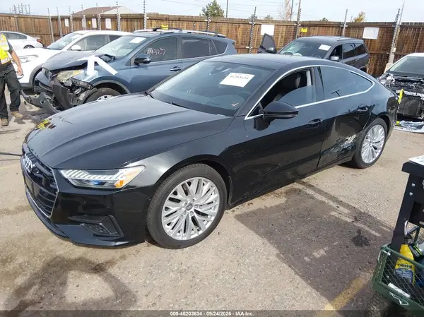 WAUS2AF27KN079770 — 2019 Audi A7, фото 2 с аукциона IAAI, Задняя часть слева