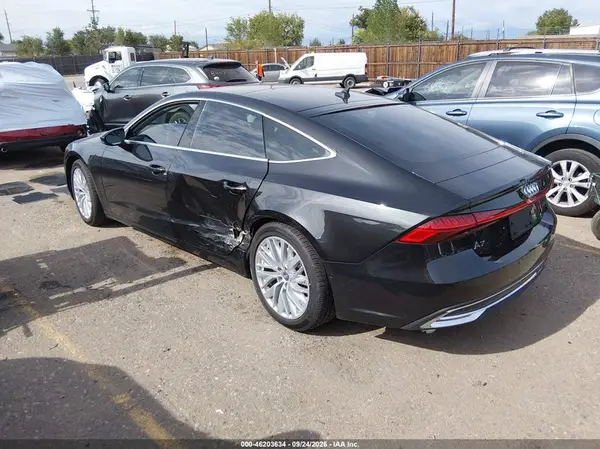 WAUS2AF27KN079770 — 2019 Audi A7, фото 3 с аукциона IAAI, Задняя часть слева