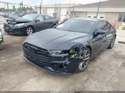 WAUTPBF29MN072365 — 2021 Audi A7, foto 2 de IAAI 15.10.2026, Delantera izquierda