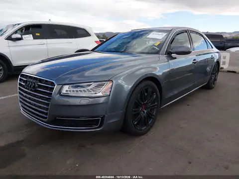 2015 Audi A8 L 3.0T VIN WAU3GAFD1FN007671 фото 2