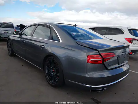 2015 Audi A8 L 3.0T VIN WAU3GAFD1FN007671 фото 3