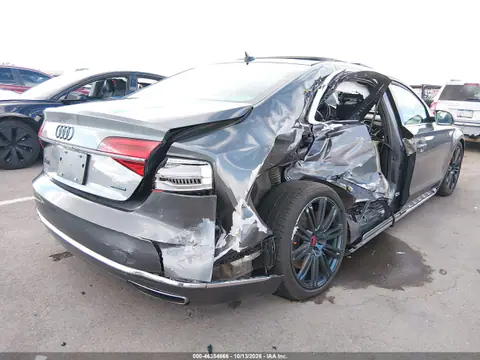 2015 Audi A8 L 3.0T VIN WAU3GAFD1FN007671 фото 4