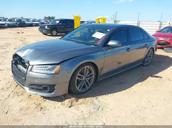 WAU44AFD7HN005293 — 2017 Audi A8, фото 2 с аукциона IAAI 13.10.2026, Передняя часть
