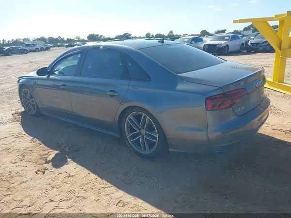 WAU44AFD7HN005293 — 2017 Audi A8, фото 3 с аукциона IAAI 13.10.2026, Передняя часть