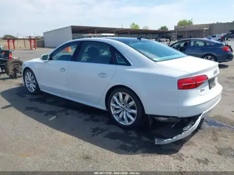 WAU43AFD7HN014224 — 2017 Audi A8, zdjęcie 3 z IAAI, Lewy tył