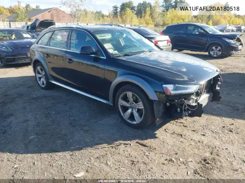 WA1UFAFL2DA180518 — 2013 Audi Allroad, photo 2 from IAAI, Front end