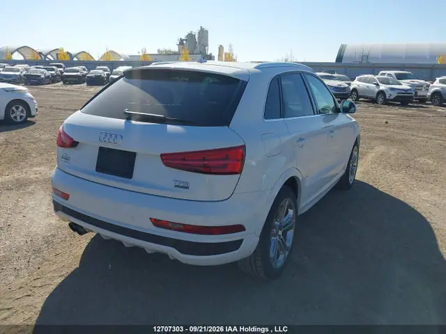 WA1GCCFS7JR014503 — 2018 Audi Q3 Technik, zdjęcie 4 z IAAI 13.10.2026, Przód