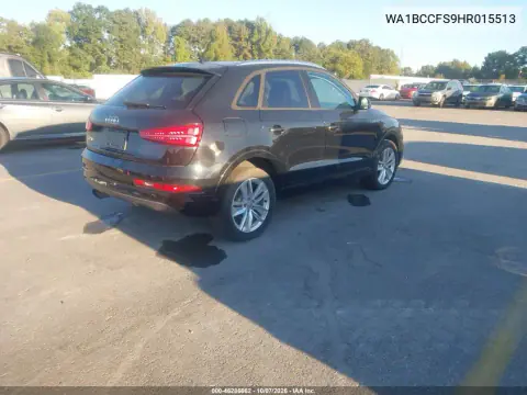 2017 Audi Q3 2.0T Premium VIN WA1BCCFS9HR015513 фото 5