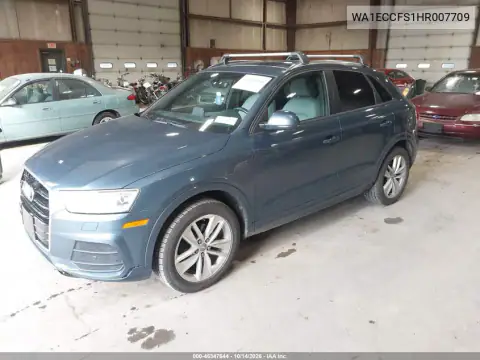 WA1ECCFS1HR007709 — 2017 Audi Q3, фото 3 з IAAI 28.10.2026, Пошкодження знизу