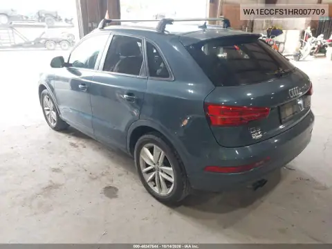 WA1ECCFS1HR007709 — 2017 Audi Q3, фото 4 з IAAI 28.10.2026, Пошкодження знизу