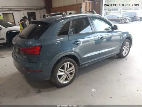 WA1ECCFS1HR007709 — 2017 Audi Q3, фото 5 з IAAI 28.10.2026, Пошкодження знизу