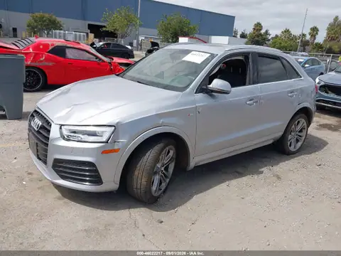 WA1JCCFSXJR035092 — 2018 Audi Q3, foto 2 de IAAI 19.10.2026, Delantera derecha
