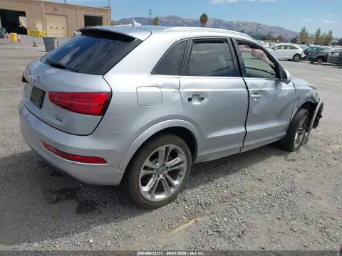 WA1JCCFSXJR035092 — 2018 Audi Q3, foto 4 de IAAI 19.10.2026, Delantera derecha