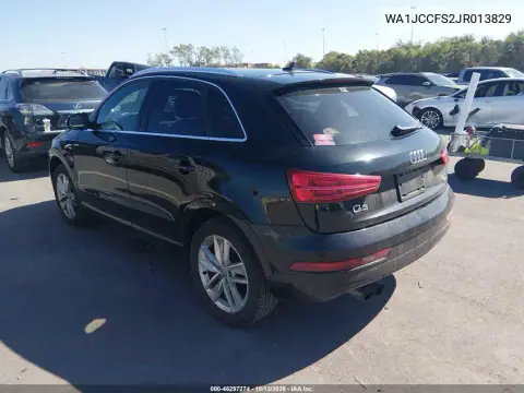 WA1JCCFS2JR013829 — 2018 Audi Q3, фото 4 с аукциона IAAI, Задняя часть справа