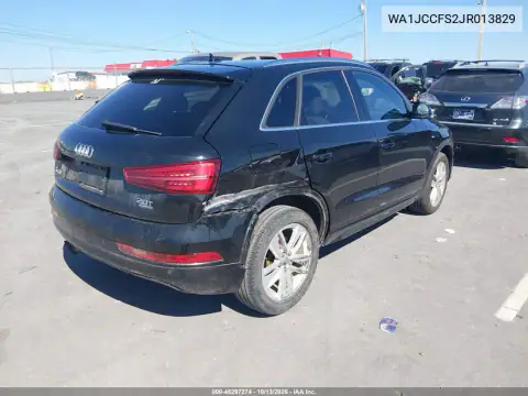 WA1JCCFS2JR013829 — 2018 Audi Q3, фото 5 с аукциона IAAI, Задняя часть справа