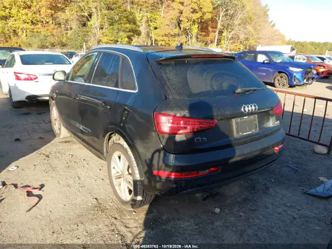 WA1JCCFS7JR013549 — 2018 Audi Q3, ფოტო 3, IAAI, წინა მარჯვენა ნაწილი