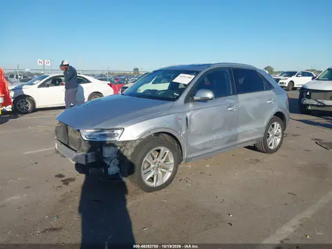 WA1BCCFS0JR018578 — 2018 Audi Q3, foto 2 de IAAI, Parte delantera