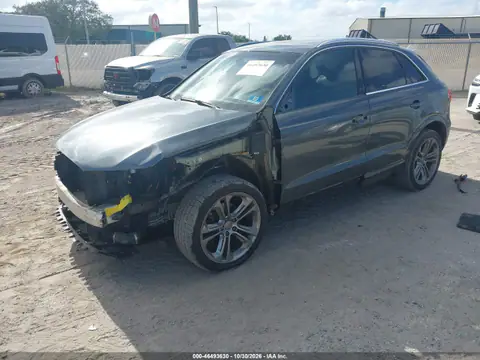 WA1JCCFS1JR005768 — 2018 Audi Q3, photo 3 from IAAI, Left front