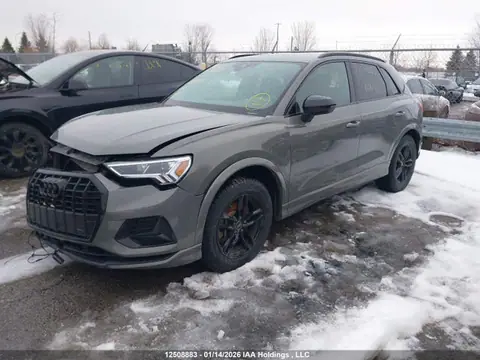 WA1AECF34M1065047 — 2021 Audi Q3, ფოტო 2, IAAI 23.10.2026, წინა ნაწილი