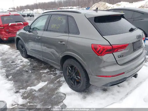 WA1AECF34M1065047 — 2021 Audi Q3, ფოტო 3, IAAI 23.10.2026, წინა ნაწილი