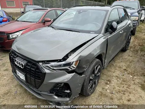 WA1FECF34M1056192 — 2021 Audi Q3, zdjęcie 2 z IAAI 23.10.2026, Lewy przód