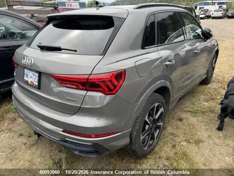WA1FECF34M1056192 — 2021 Audi Q3, zdjęcie 4 z IAAI 23.10.2026, Lewy przód