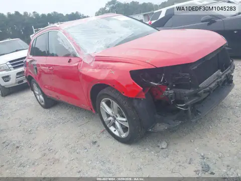 WA1DEDF30M1045283 — 2021 Audi Q3, Повреждения со всех сторон, фото до ремонта