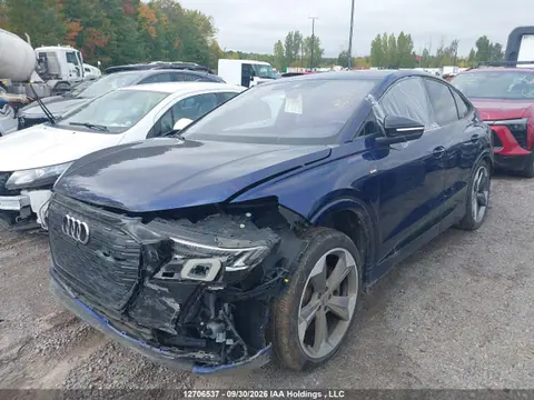 2025 Audi Q4 E-TRON VIN WA12UBFZ0SP046317 фото 2