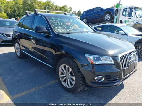 2016 Audi Q5 2.0t Progressiv VIN WA1L2AFP2GA150420 фото 1