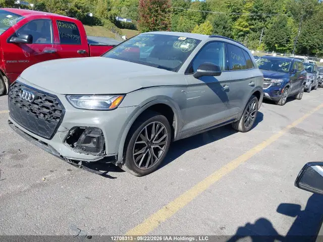2021 Audi Q5 45 Progressiv VIN WA1EAAFY2M2126175 фото 2