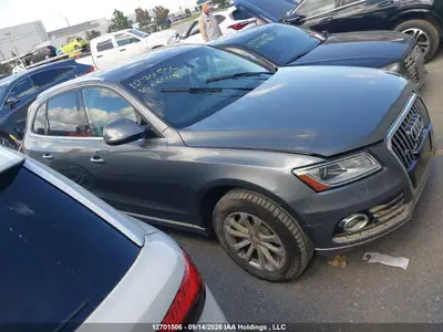 WA1L2AFP6HA092118 — 2017 Audi Q5 Premium Plus, Підтоплення (Water), фото до ремонту