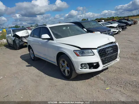 WA1C2AFP6HA070989 — 2017 Audi Q5 Premium, Przód (Front), zdjęć przed naprawą