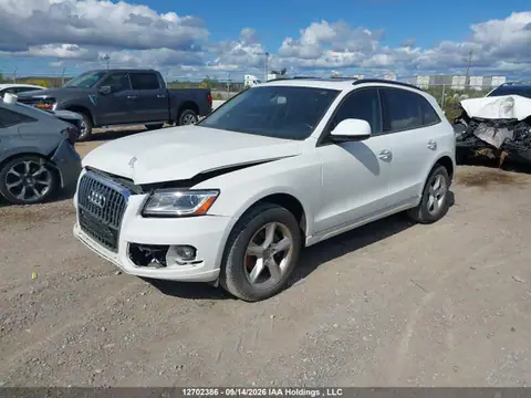 WA1C2AFP6HA070989 — 2017 Audi Q5 Premium, zdjęcie 2 z IAAI 28.10.2026, Przód