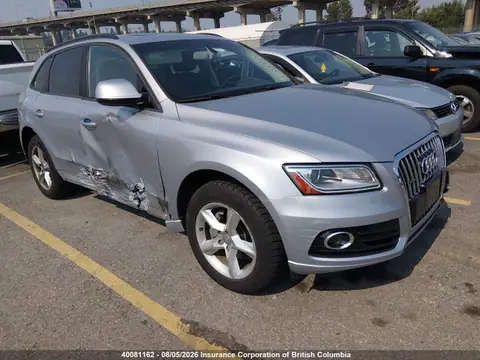 WA1C2AFP5HA028474 — 2017 Audi Q5 Premium, Przód (Front), zdjęć przed naprawą